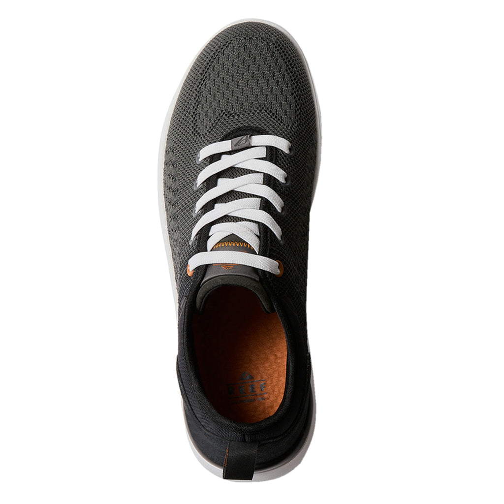 Men's Reef Swellsole Neso Slip-On Sneaker BLACK/WHITE CJ8421
