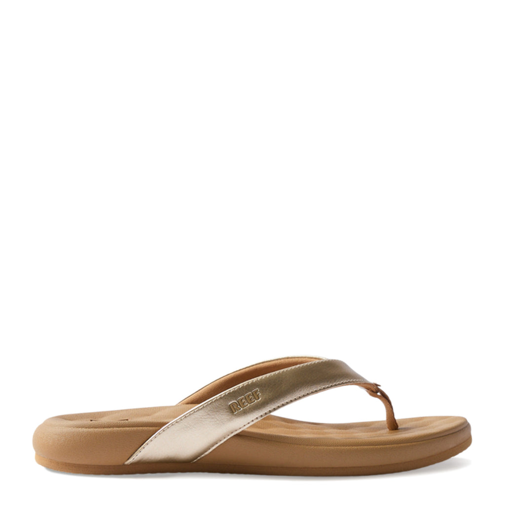 Women's Reef Cushion Melody Sandal CHAMPAGNE CJ8429