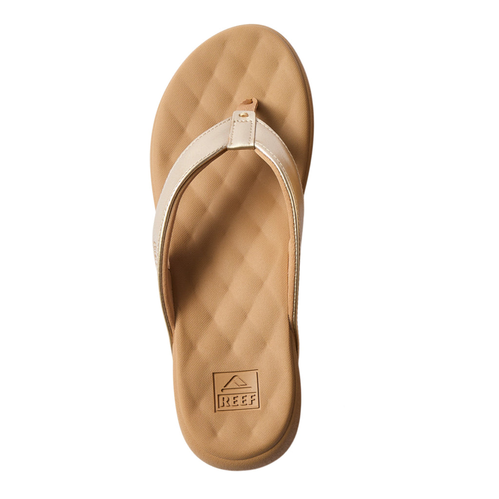 Women's Reef Cushion Melody Sandal CHAMPAGNE CJ8429