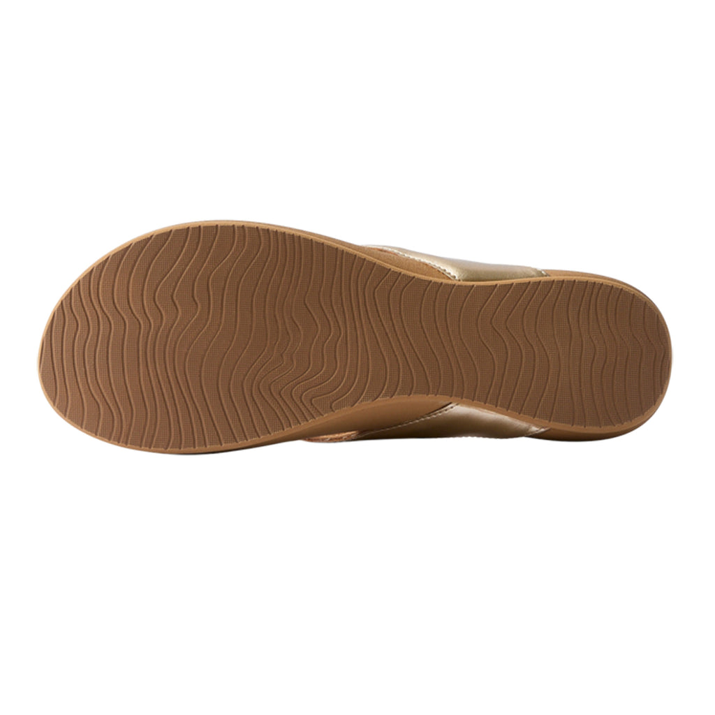Women's Reef Cushion Melody Sandal CHAMPAGNE CJ8429