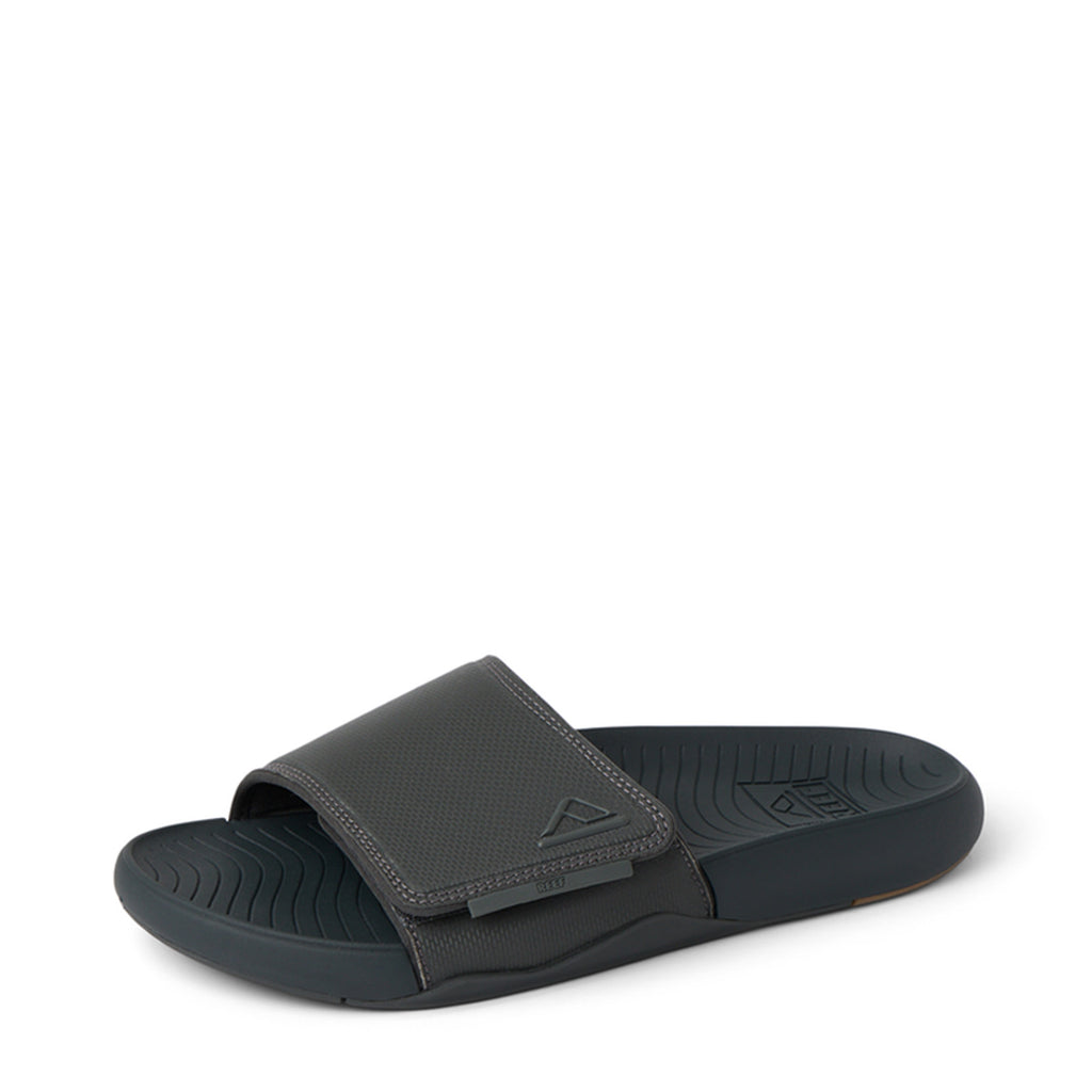 Men's Reef Cushion Slab Sandal BLACK CJ8555