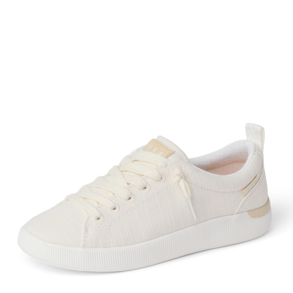 Women's Reef Neptune Alana Sneaker WHITE TEXTILE CJ8758