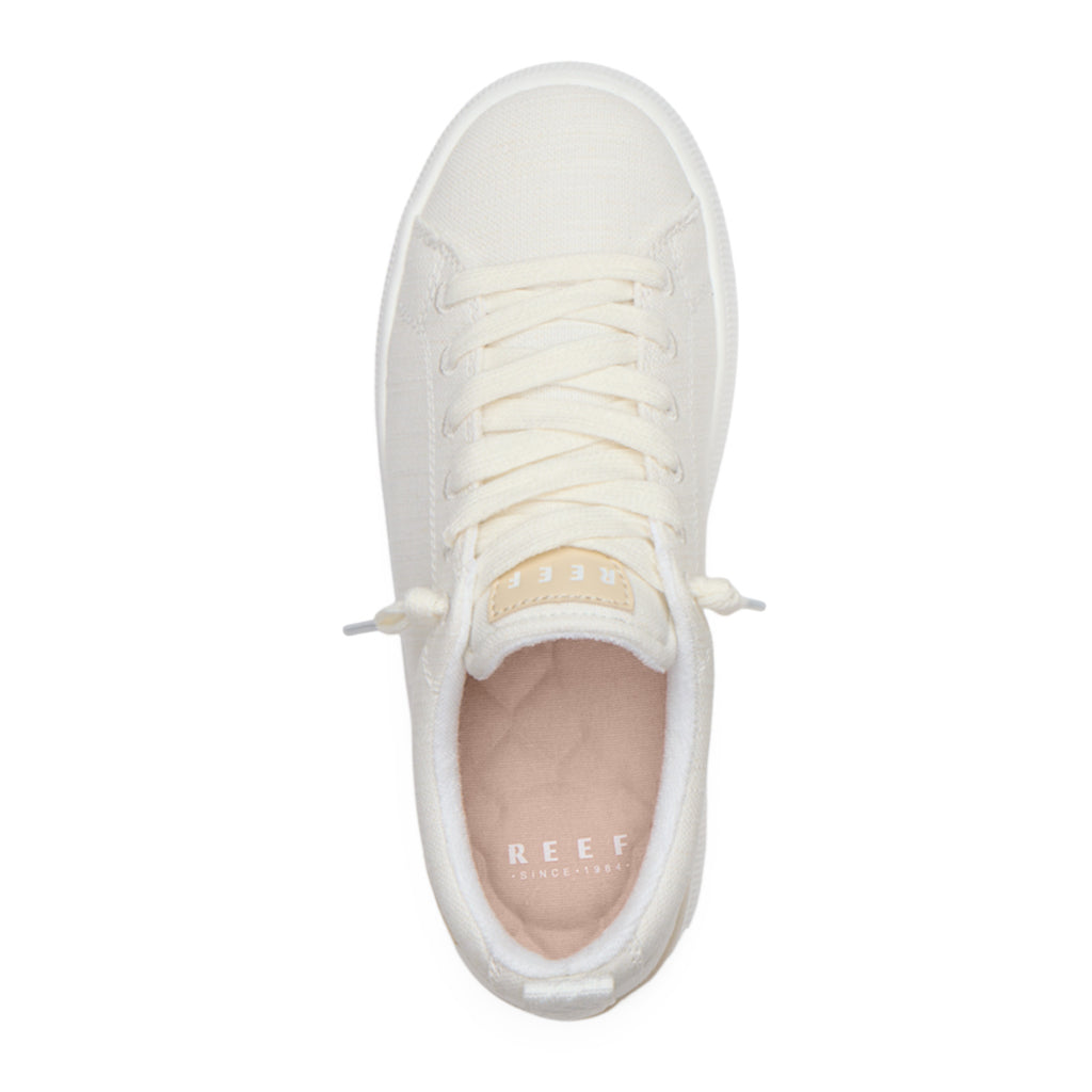 Women's Reef Neptune Alana Sneaker WHITE TEXTILE CJ8758