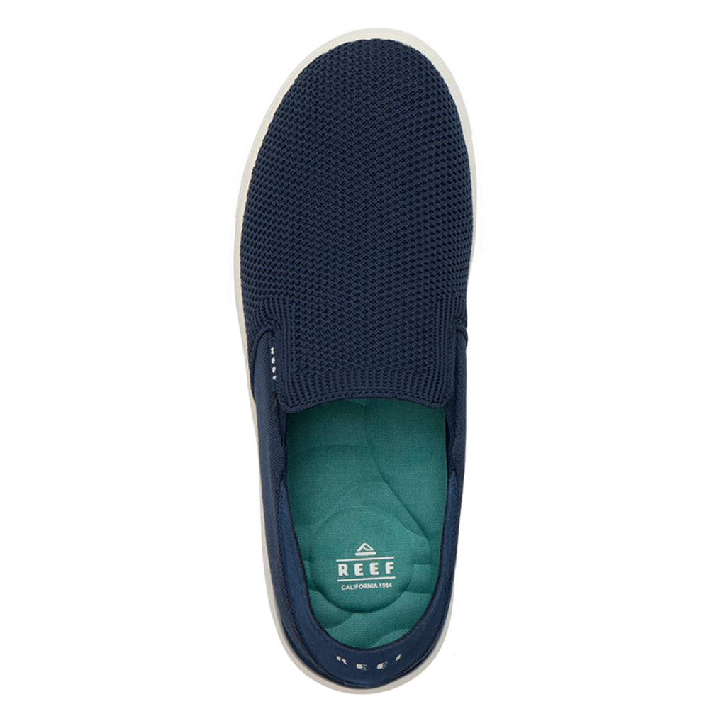 Men's Reef Swellsole Neptune Slip-On Sneaker NAVY CJ8971