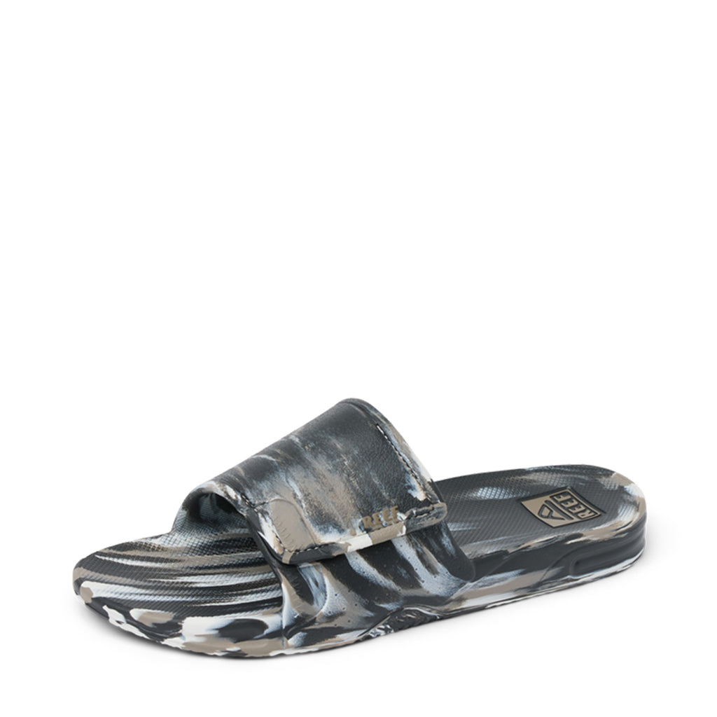 Men's Reef Fanning H2O Slide TAN BEIGE MARBLE CJ9069