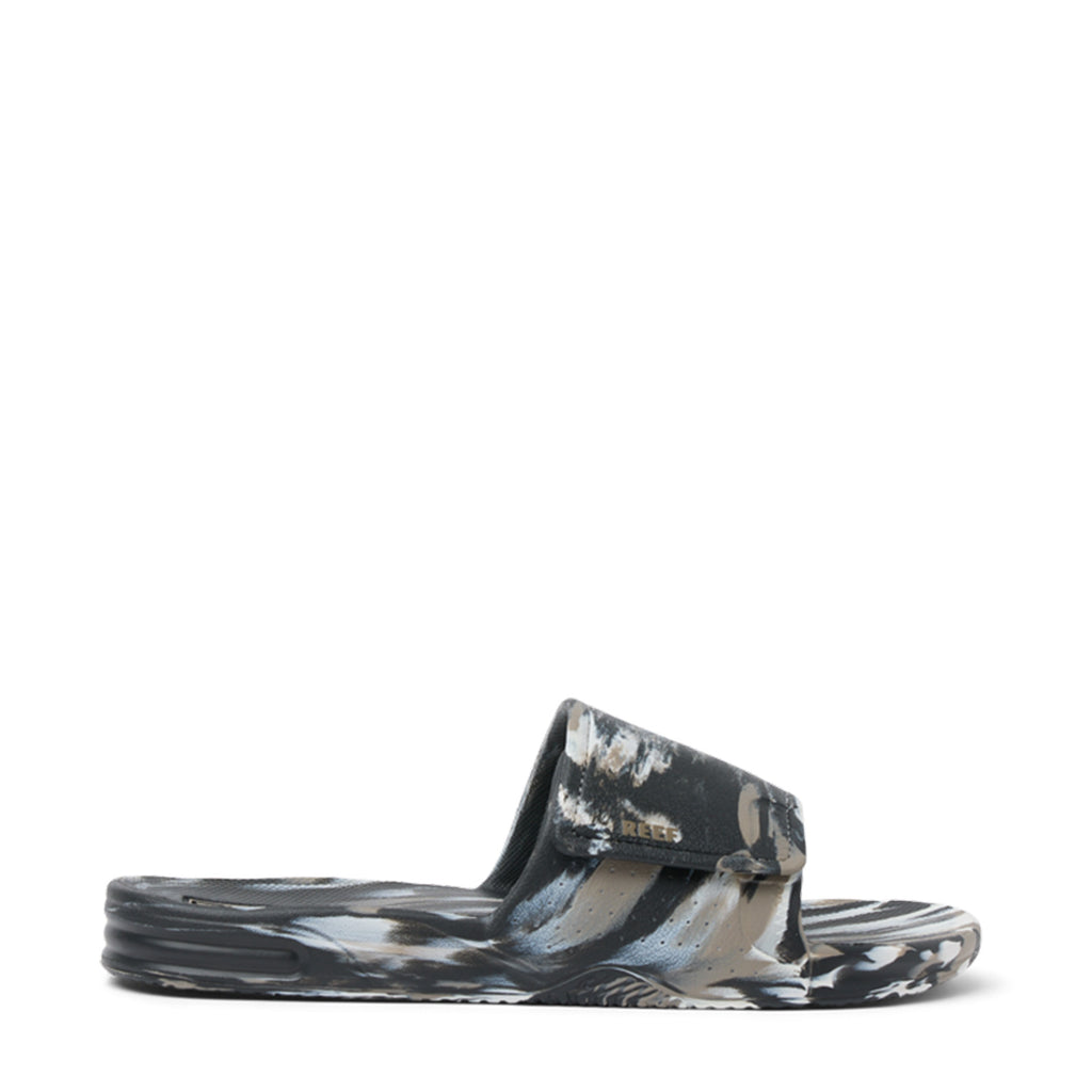 Men's Reef Fanning H2O Slide TAN BEIGE MARBLE CJ9069