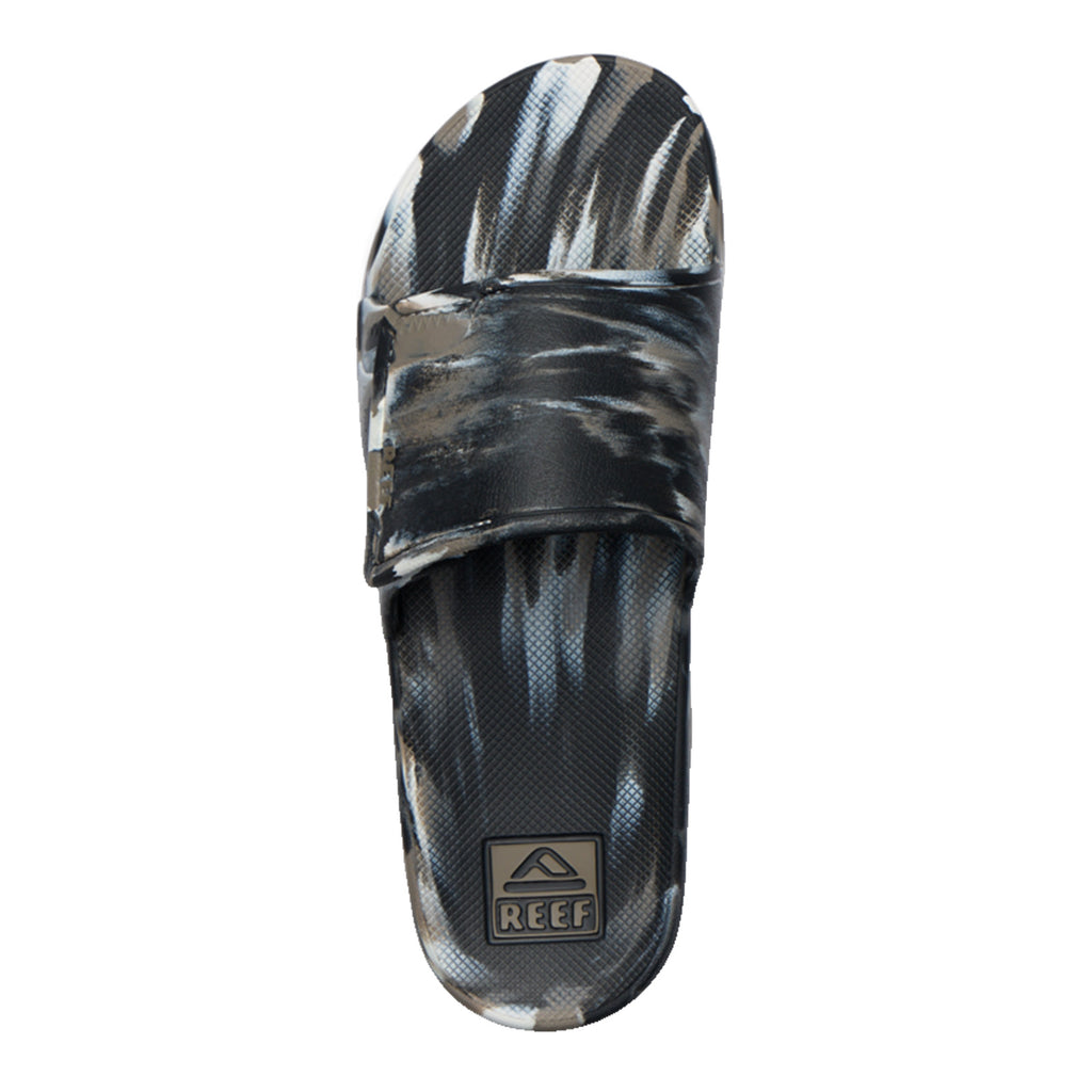 Men's Reef Fanning H2O Slide TAN BEIGE MARBLE CJ9069