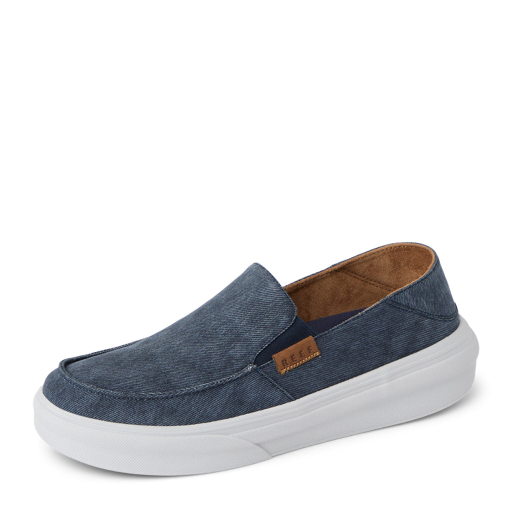 Men's Reef Swellsole Pacific Slip-On NAVY CJ9373