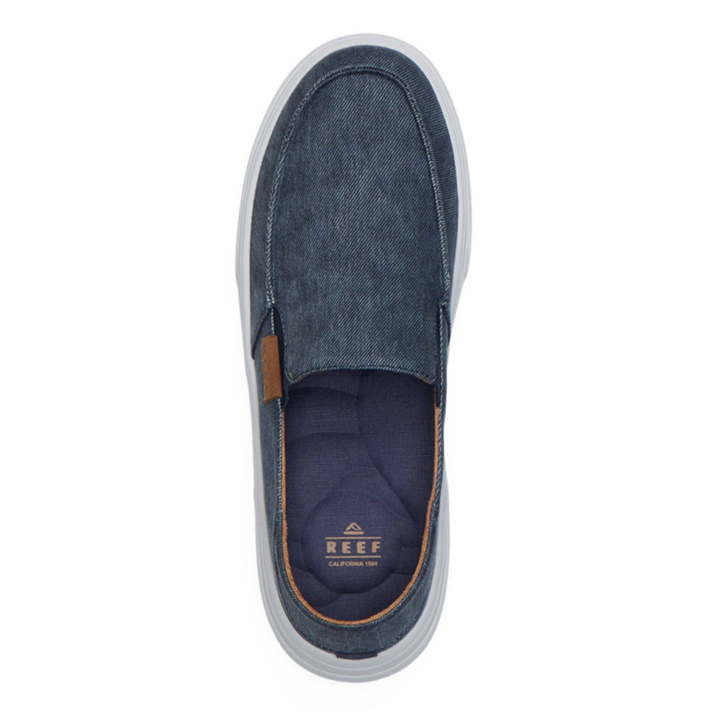 Men's Reef Swellsole Pacific Slip-On NAVY CJ9373