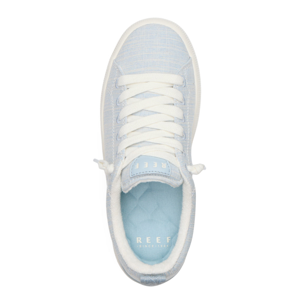 Women's Reef Neptune Alana Sneaker BLUE TEXTILE CJ9438
