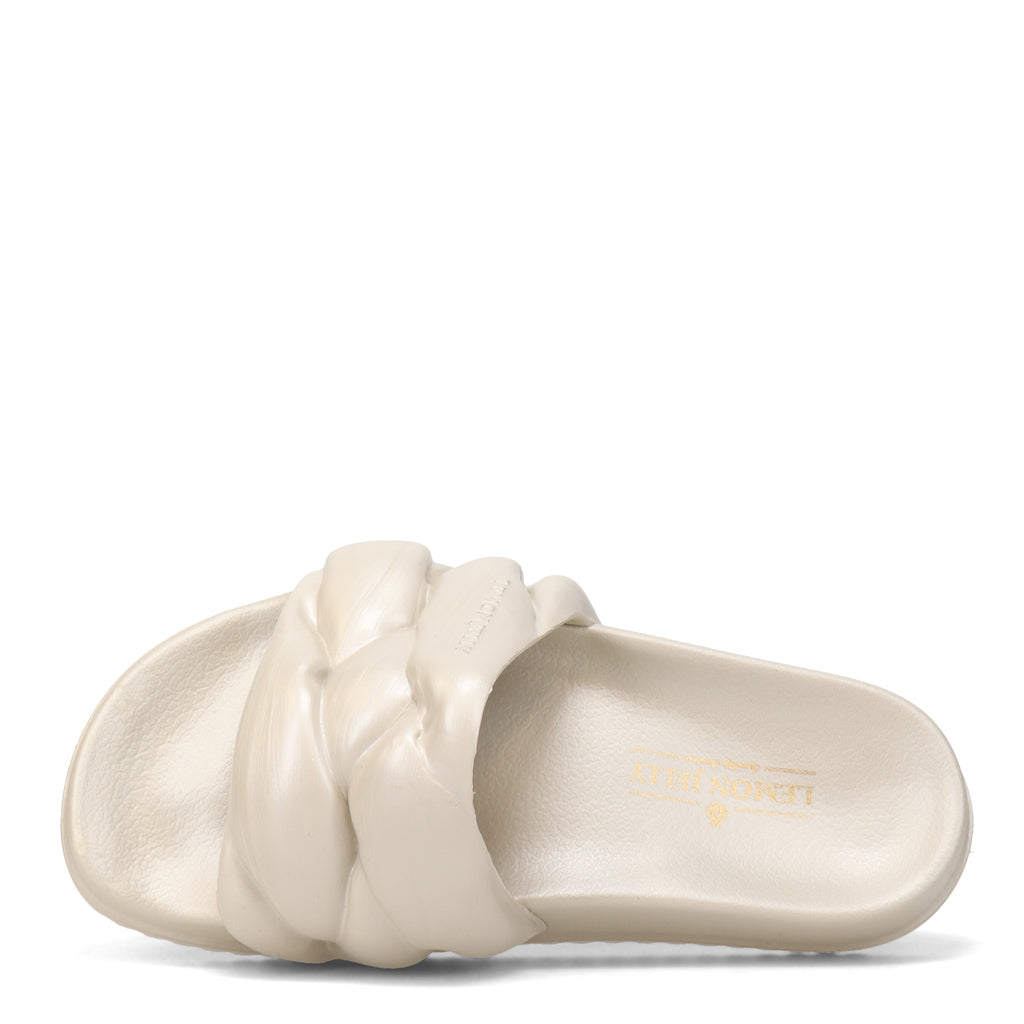 Women's Lemon Jelly Cocoon Slide BEIGE COCOON-05
