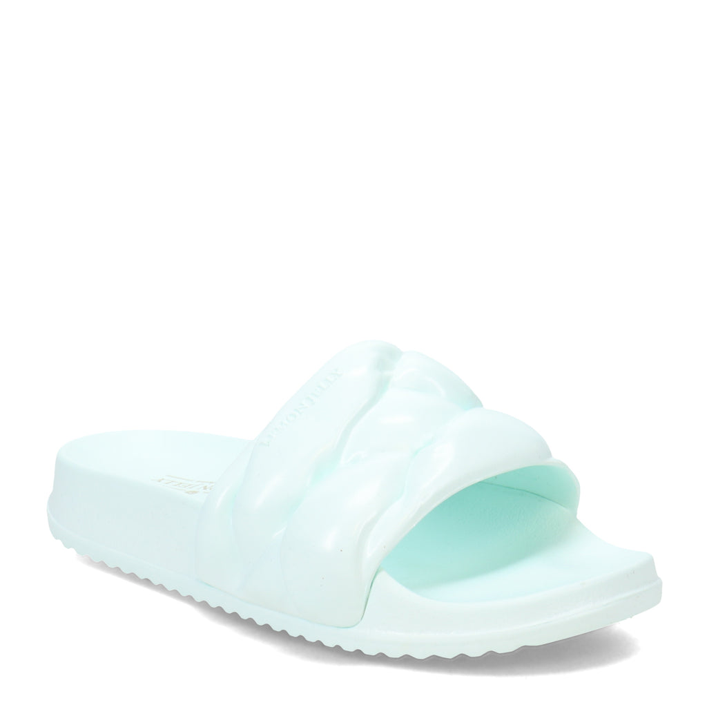 Women's Lemon Jelly Cocoon Slide AQUA COCOON-10
