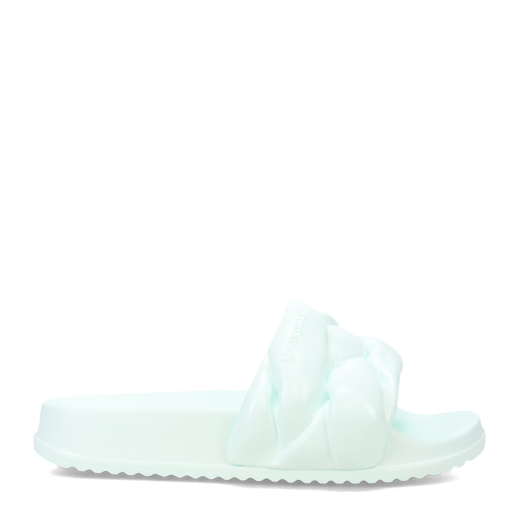 Women's Lemon Jelly Cocoon Slide AQUA COCOON-10