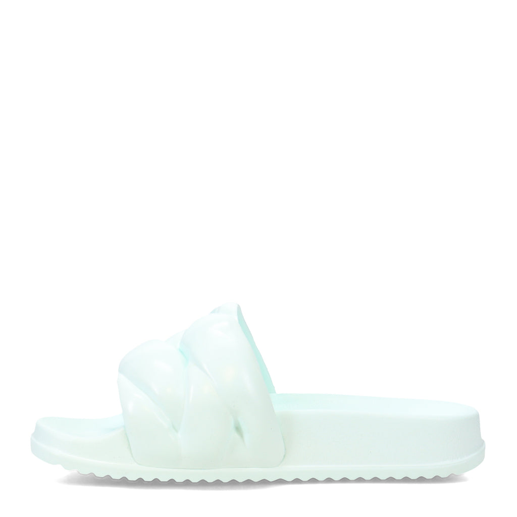 Women's Lemon Jelly Cocoon Slide AQUA COCOON-10