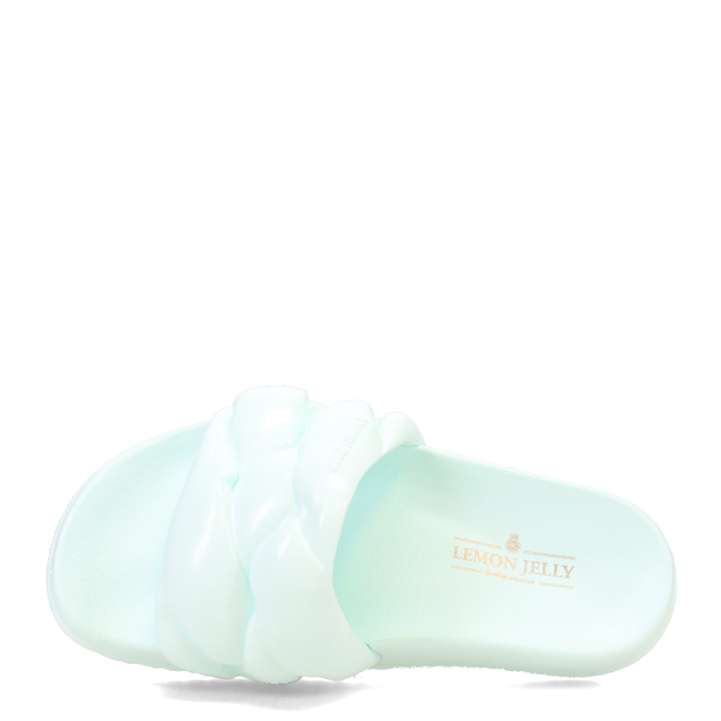 Women's Lemon Jelly Cocoon Slide AQUA COCOON-10