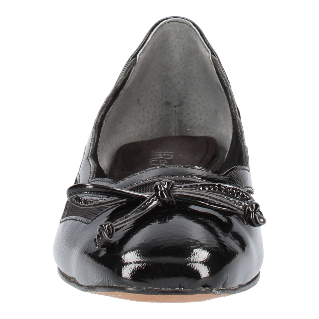 Women's J Renee Codda Flat BLACK PATENT CODDA-PABLK