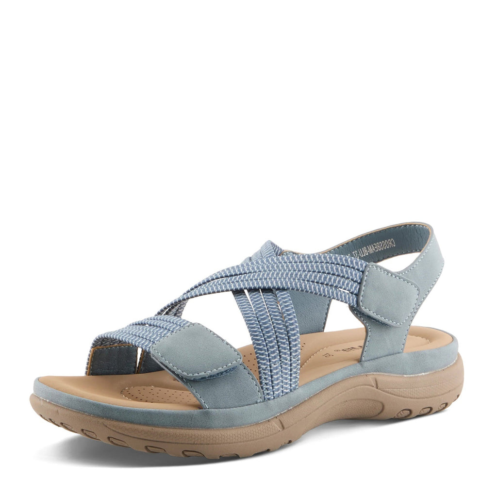 Women's Flexus Crossbeam Sandal BLUE CROSSBEAM-BLU