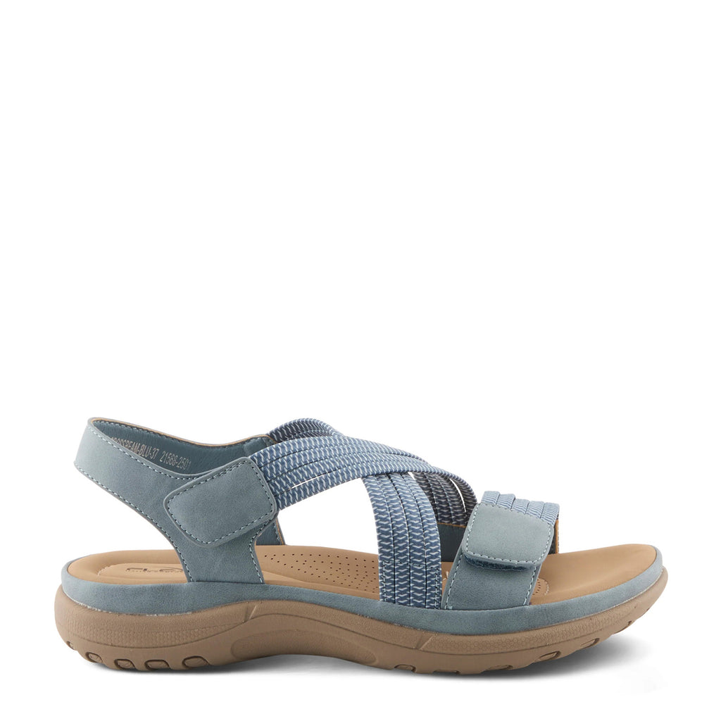 Women's Flexus Crossbeam Sandal BLUE CROSSBEAM-BLU