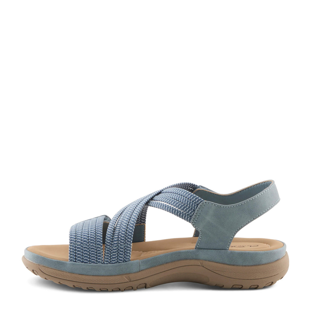Women's Flexus Crossbeam Sandal BLUE CROSSBEAM-BLU