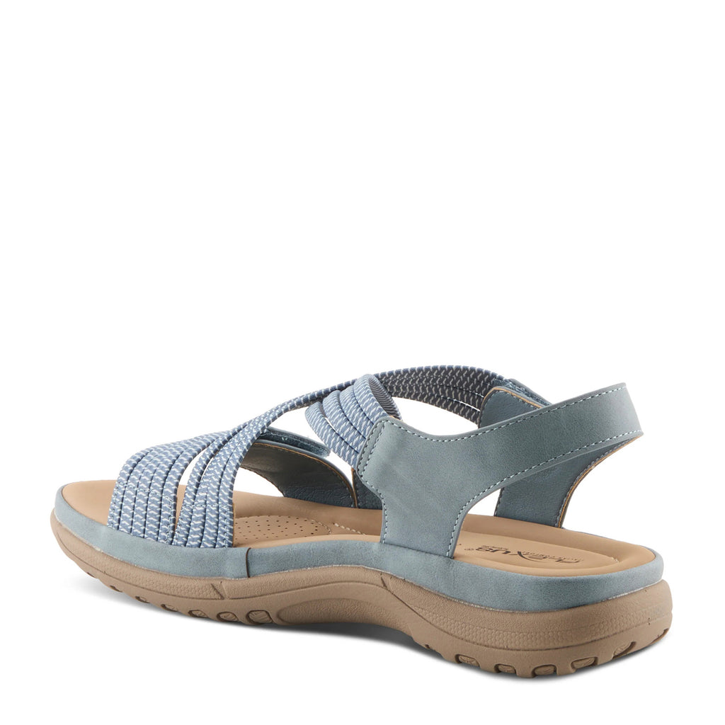 Women's Flexus Crossbeam Sandal BLUE CROSSBEAM-BLU