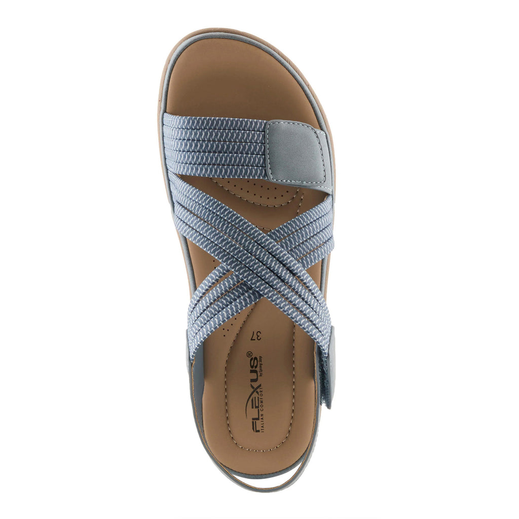 Women's Flexus Crossbeam Sandal BLUE CROSSBEAM-BLU
