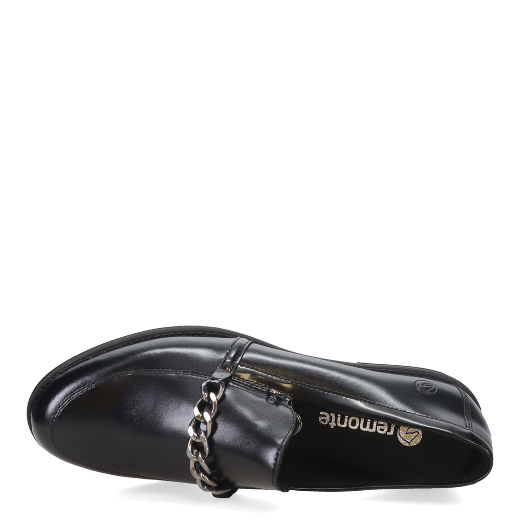 Women's Remonte Arielle Loafer BLACK D0F03-01