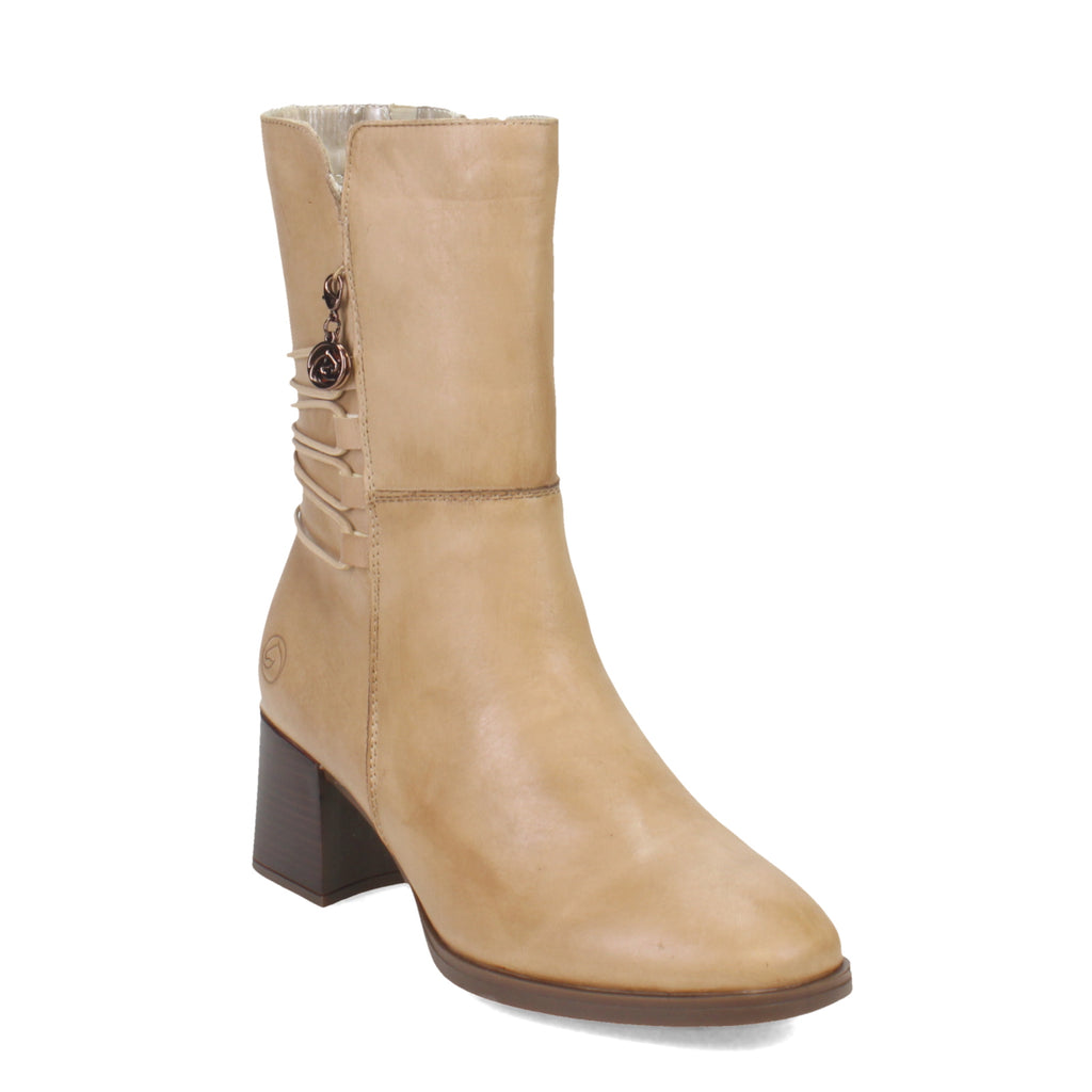 Women's Remonte D0V71 Boot CREAM D0V71-20