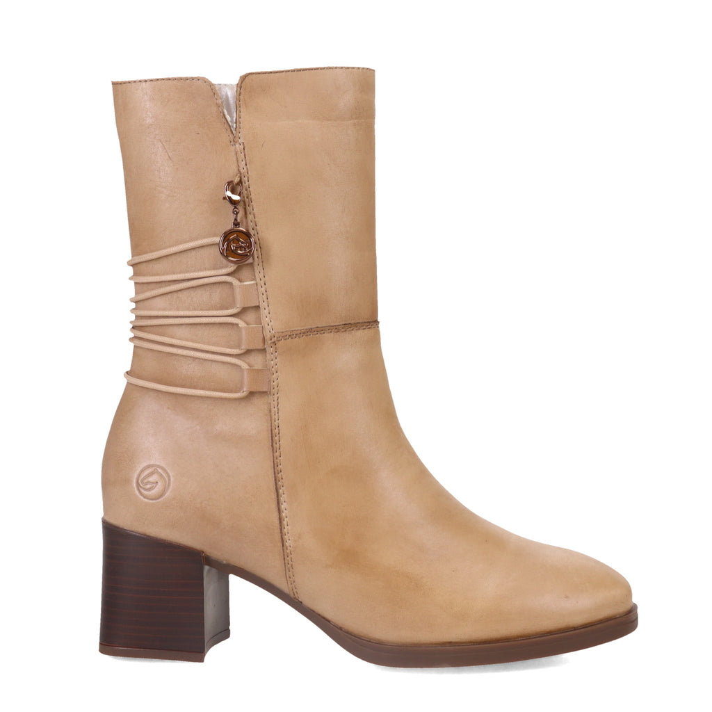 Women's Remonte D0V71 Boot CREAM D0V71-20