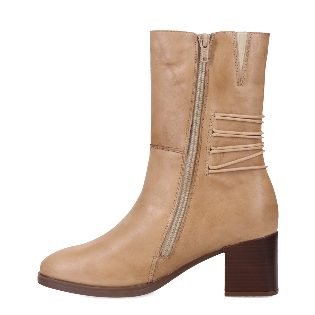 Women's Remonte D0V71 Boot CREAM D0V71-20