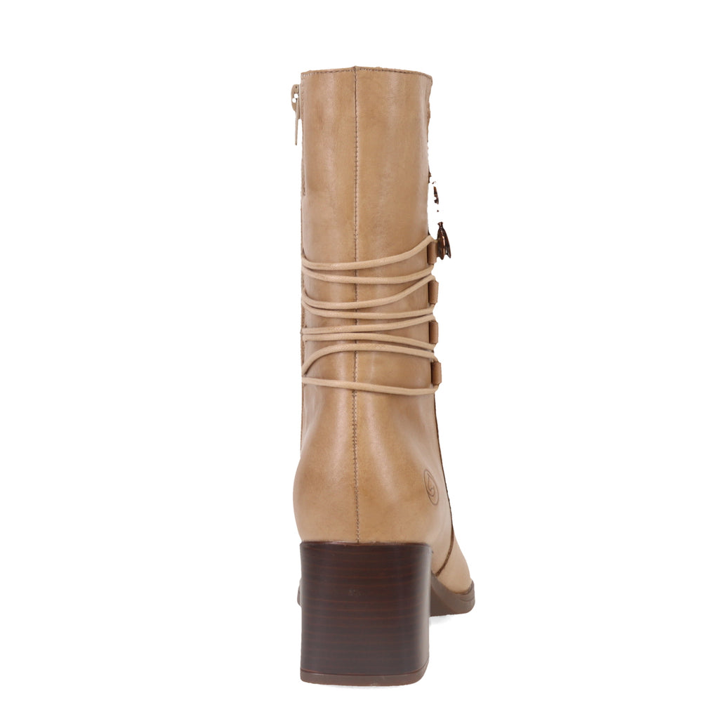 Women's Remonte D0V71 Boot CREAM D0V71-20