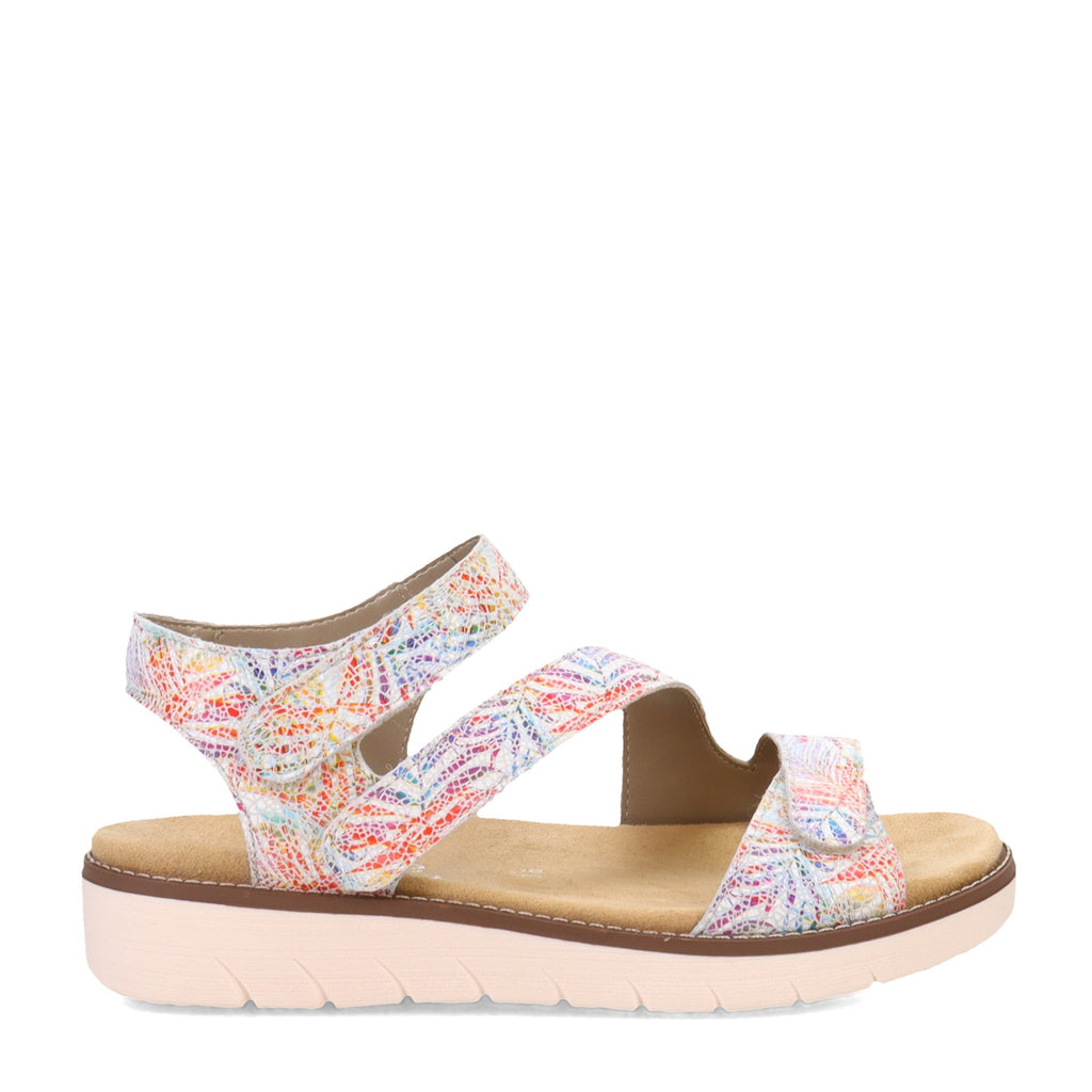 Women's Remonte D2050 Sandal WHITE D2050-92