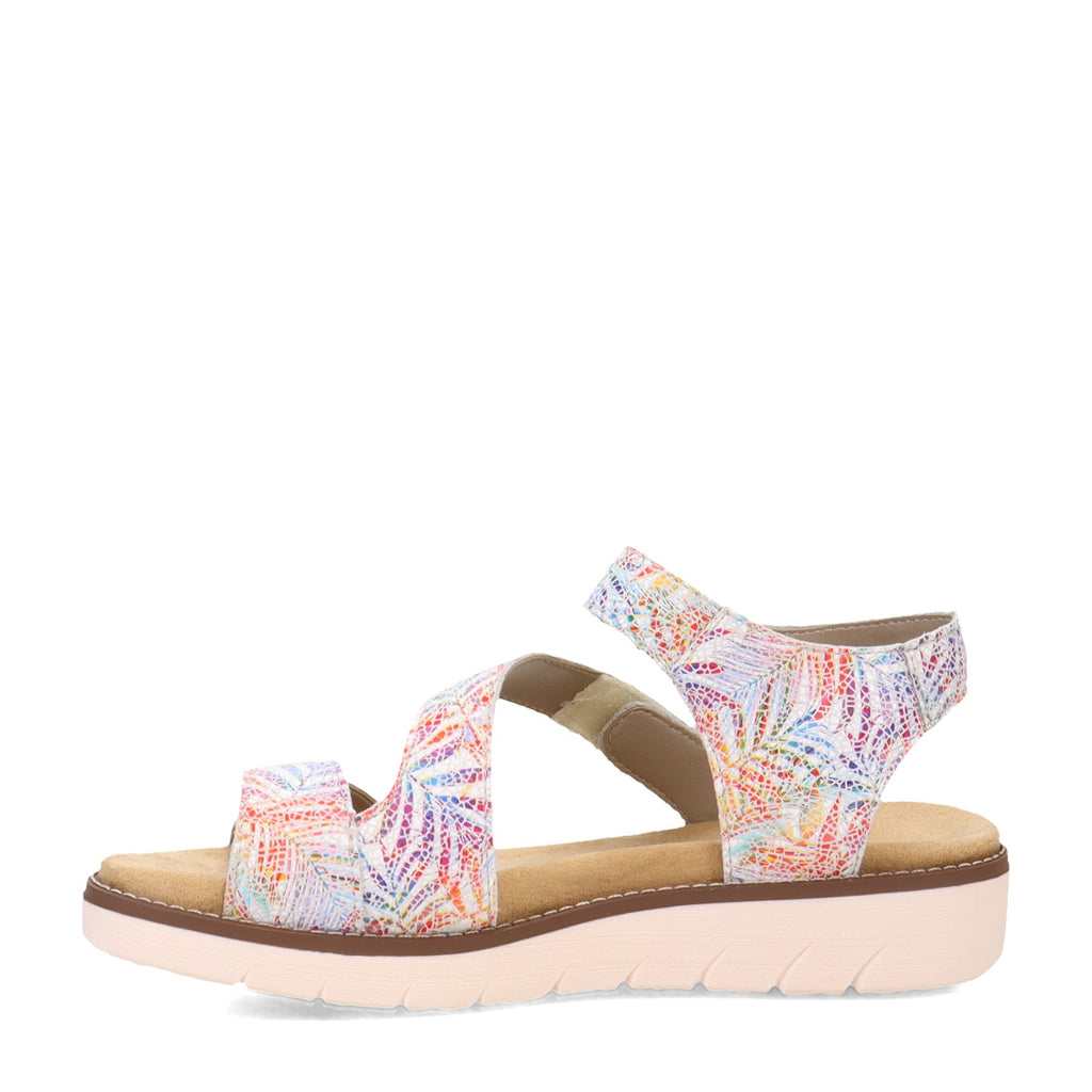 Women's Remonte D2050 Sandal WHITE D2050-92
