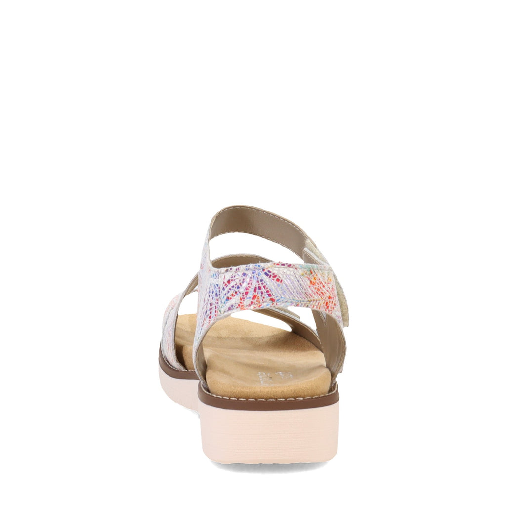 Women's Remonte D2050 Sandal WHITE D2050-92