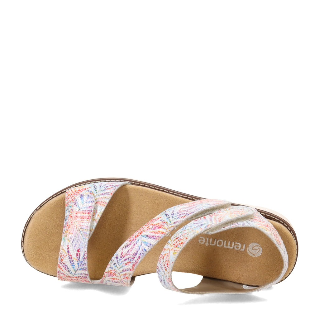 Women's Remonte D2050 Sandal WHITE D2050-92