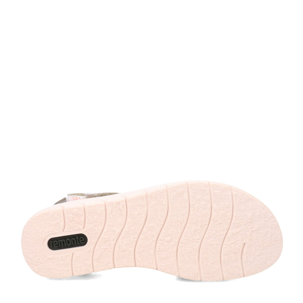 Women's Remonte D2050 Sandal WHITE D2050-92