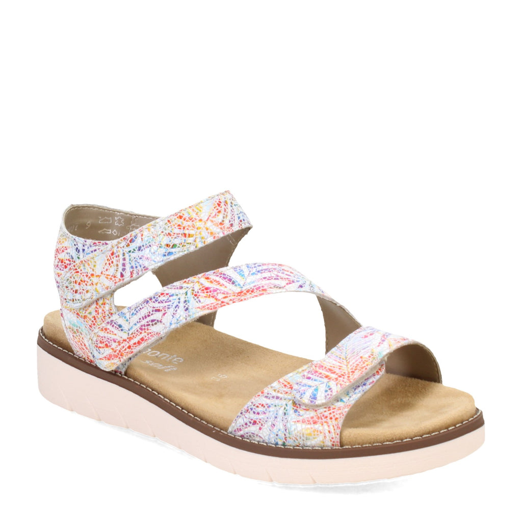 Women's Remonte D2050 Sandal WHITE D2050-92