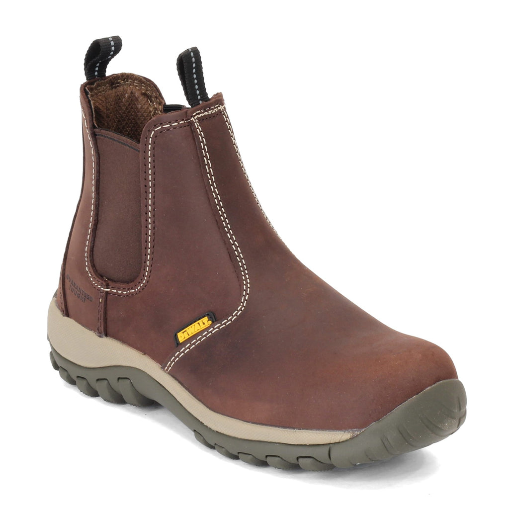Men's Dewalt Level Work Boot BROWN D84334