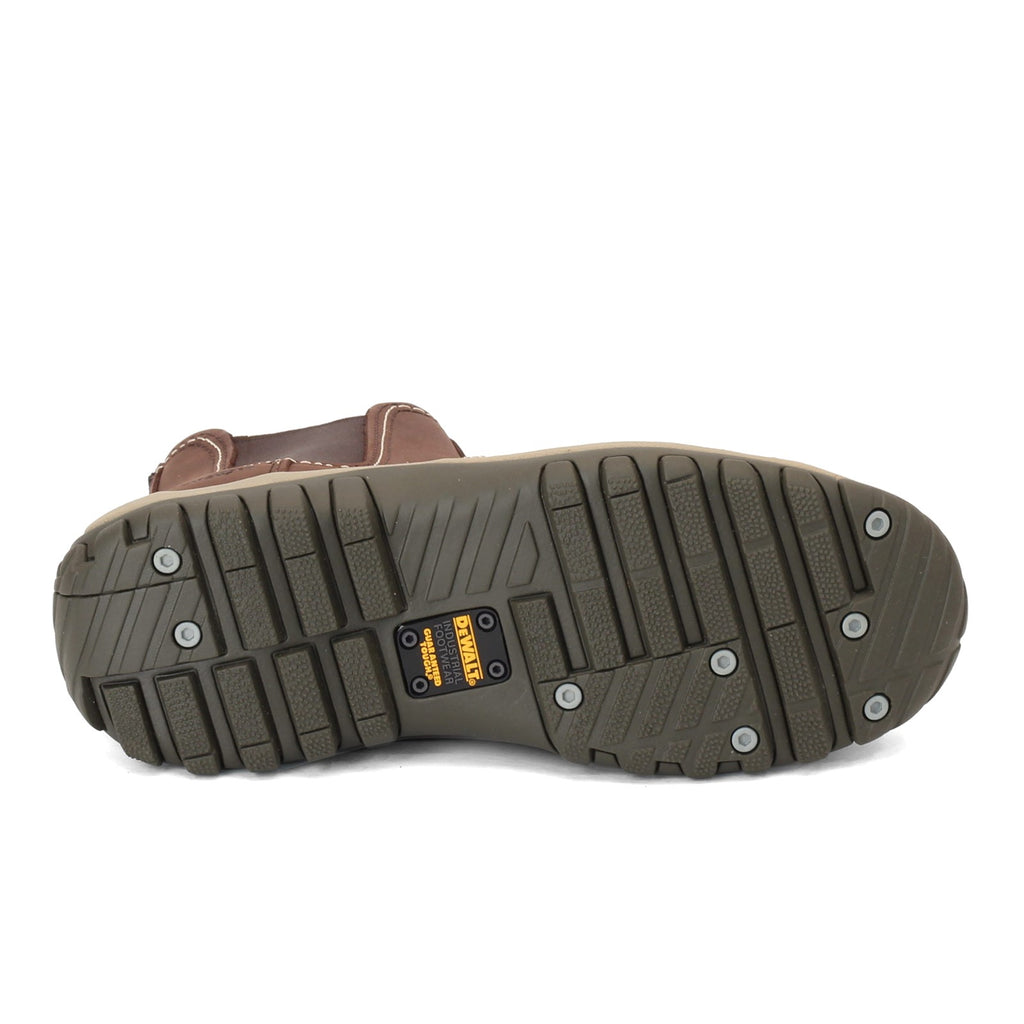 Men's Dewalt Level Work Boot BROWN D84334