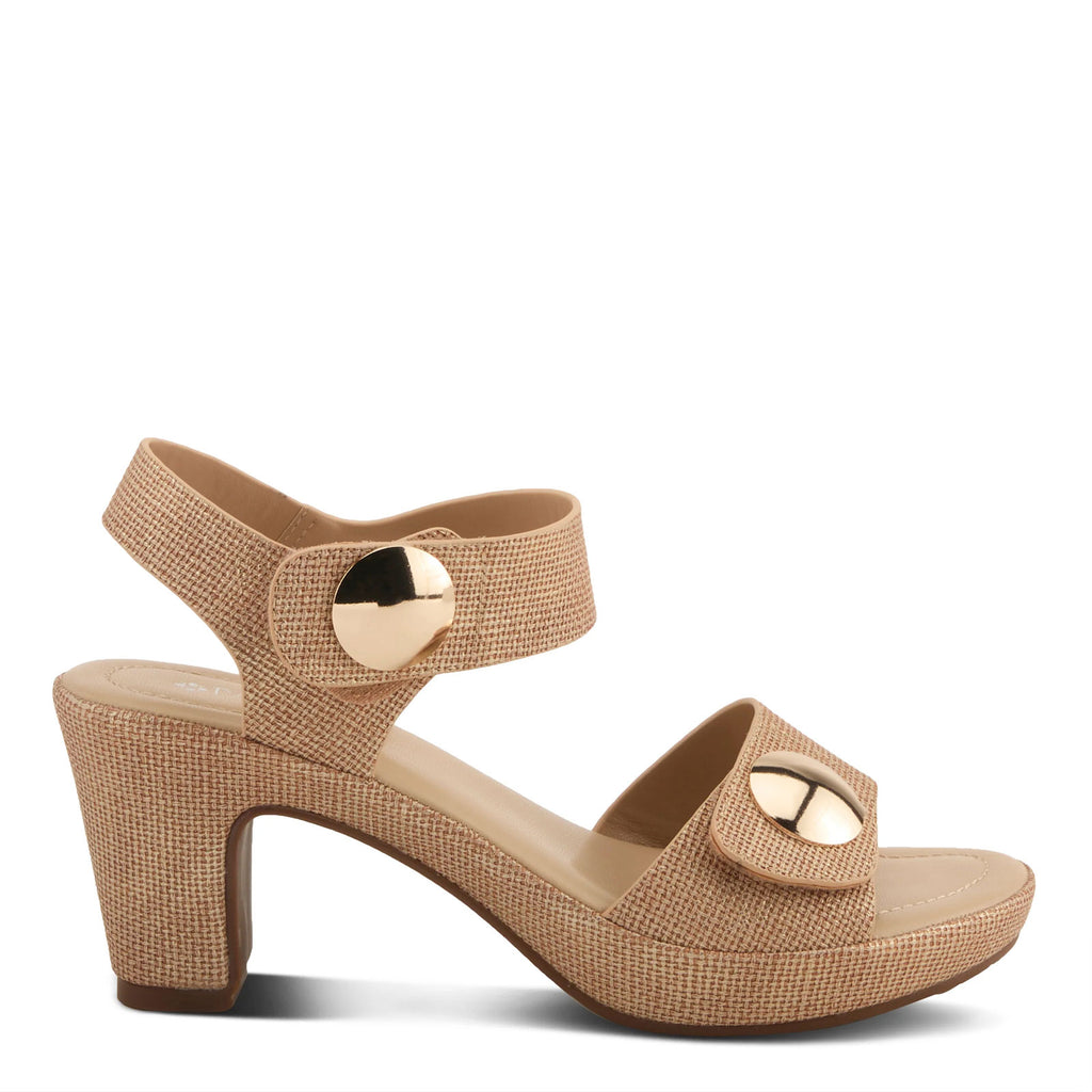 Women's Patrizia Dade Sandal LIGHT TAN DADE-WOVEN-LTN