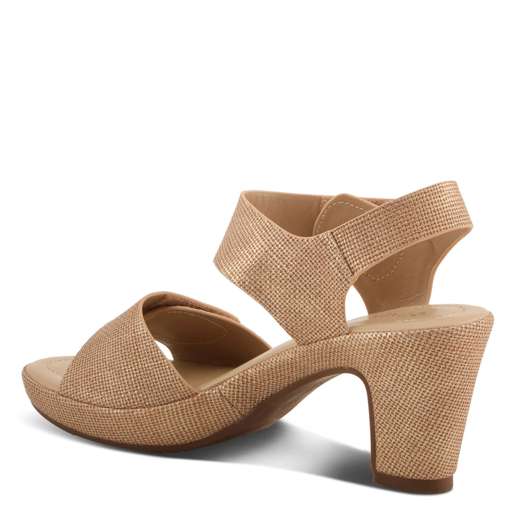 Women's Patrizia Dade Sandal LIGHT TAN DADE-WOVEN-LTN