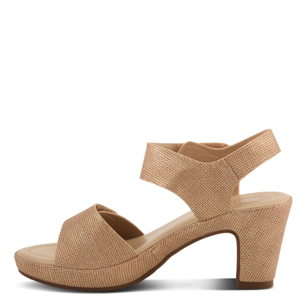 Women's Patrizia Dade Sandal LIGHT TAN DADE-WOVEN-LTN
