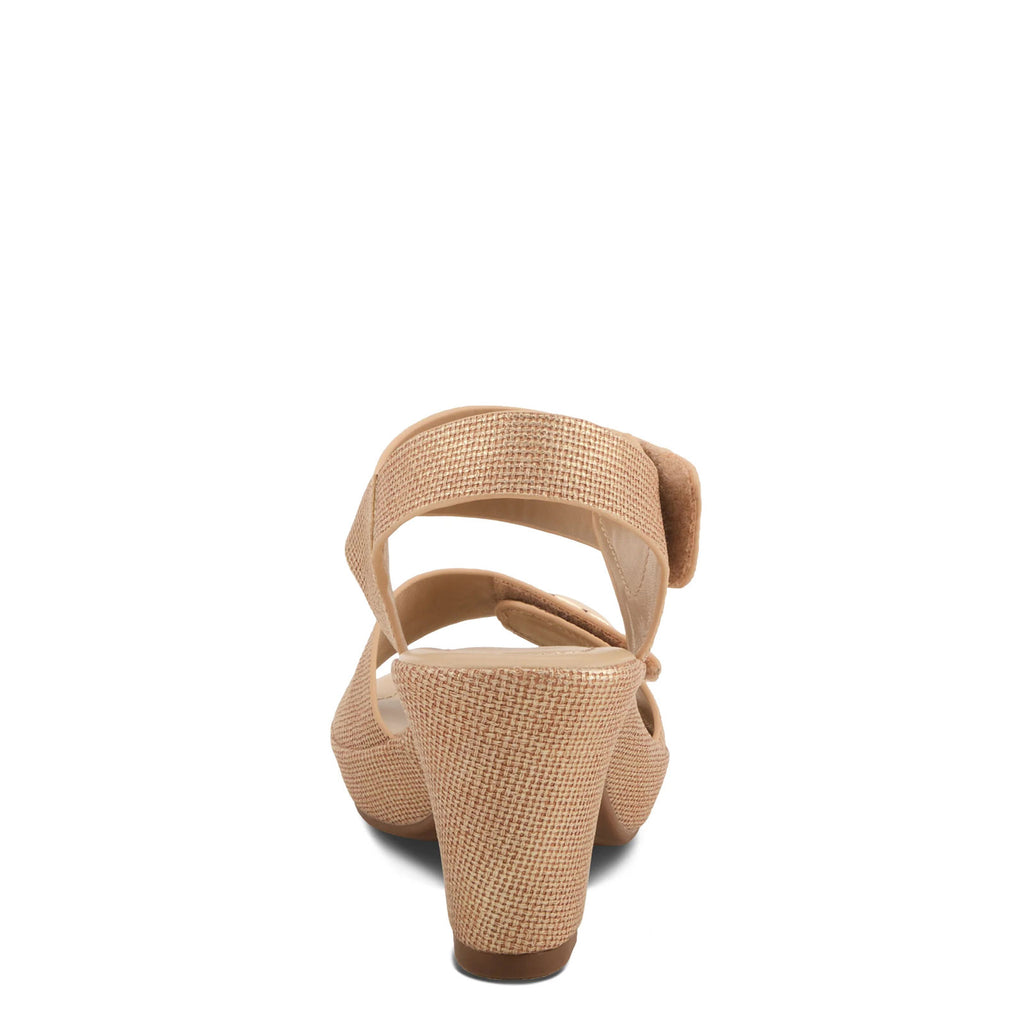 Women's Patrizia Dade Sandal LIGHT TAN DADE-WOVEN-LTN