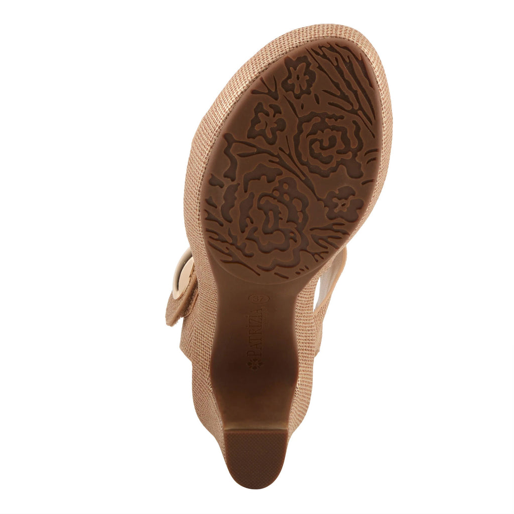 Women's Patrizia Dade Sandal LIGHT TAN DADE-WOVEN-LTN