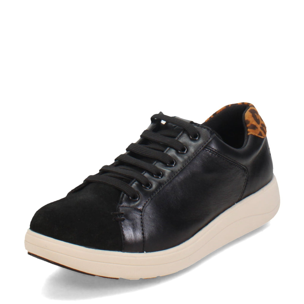 Women's Strive Dakota Sneaker BLACK LEOPARD DAKOTA-BLCK