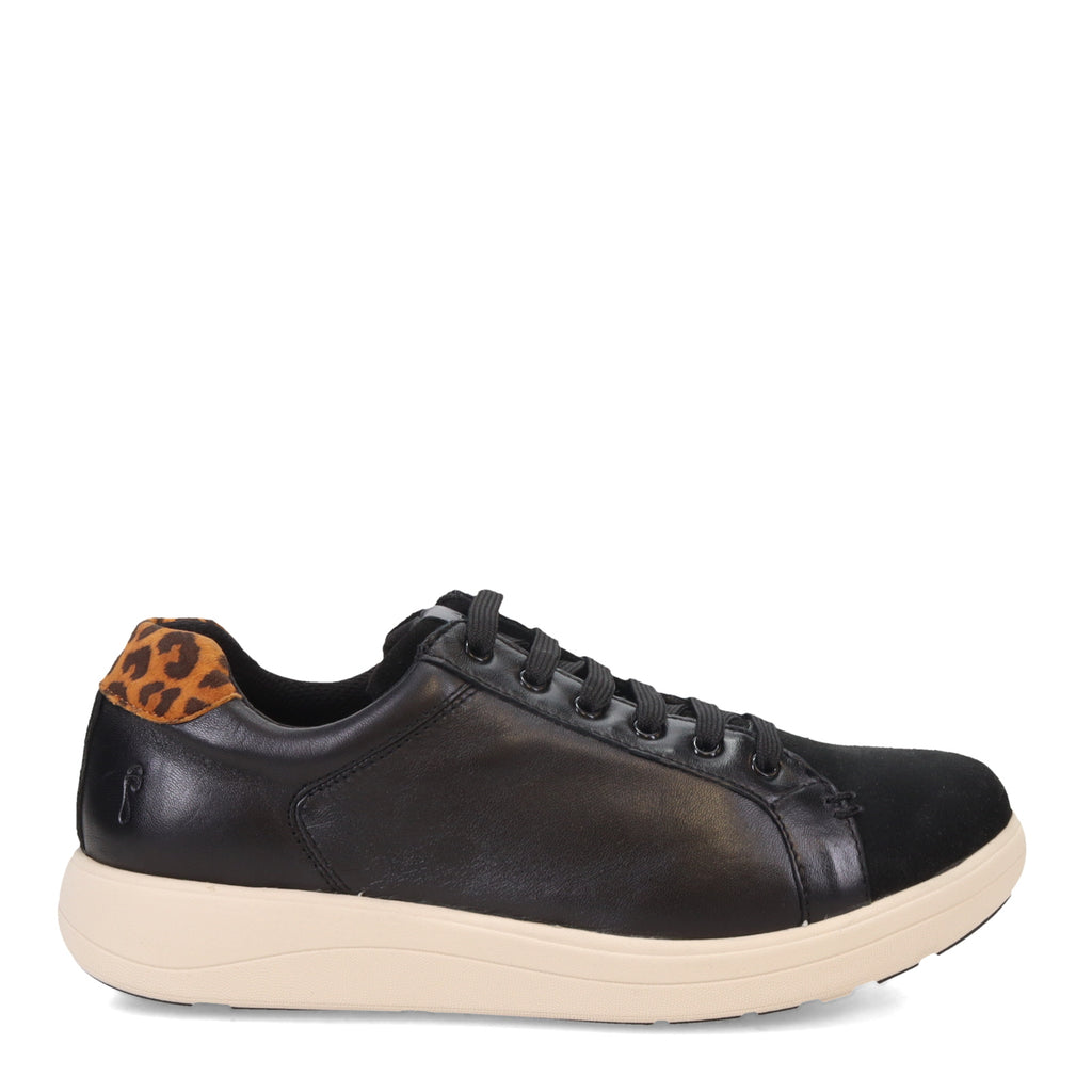 Women's Strive Dakota Sneaker BLACK LEOPARD DAKOTA-BLCK