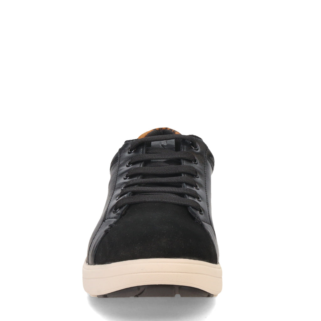 Women's Strive Dakota Sneaker BLACK LEOPARD DAKOTA-BLCK