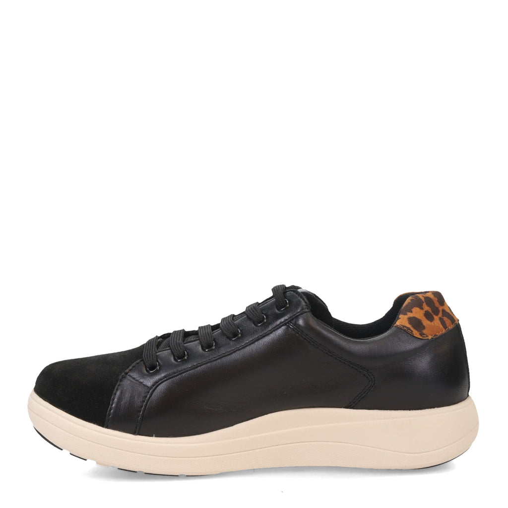 Women's Strive Dakota Sneaker BLACK LEOPARD DAKOTA-BLCK