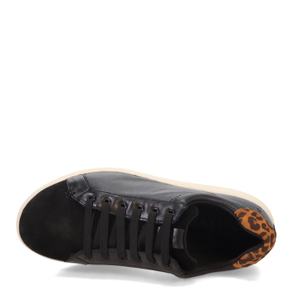 Women's Strive Dakota Sneaker BLACK LEOPARD DAKOTA-BLCK