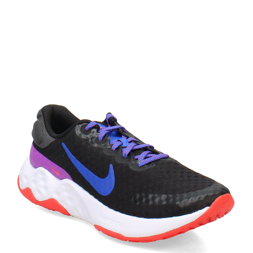 Women's Nike Renew Ride 3 Running Shoe BLACK/BLUE/WHITE DC8184-008