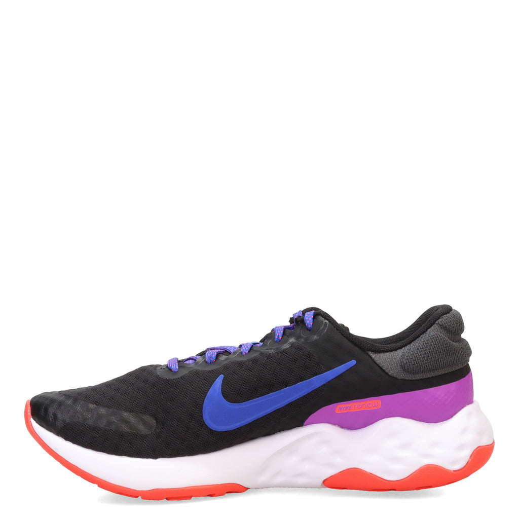 Women's Nike Renew Ride 3 Running Shoe BLACK/BLUE/WHITE DC8184-008